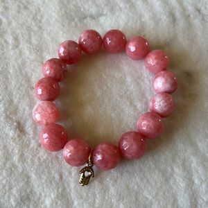 Beaded bracelet with Hamsa